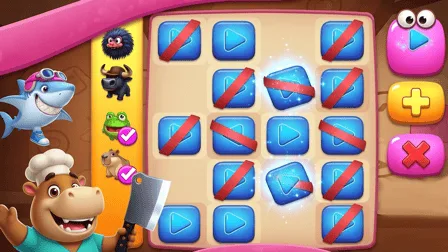 Crazy Merge play online game thumbnail
