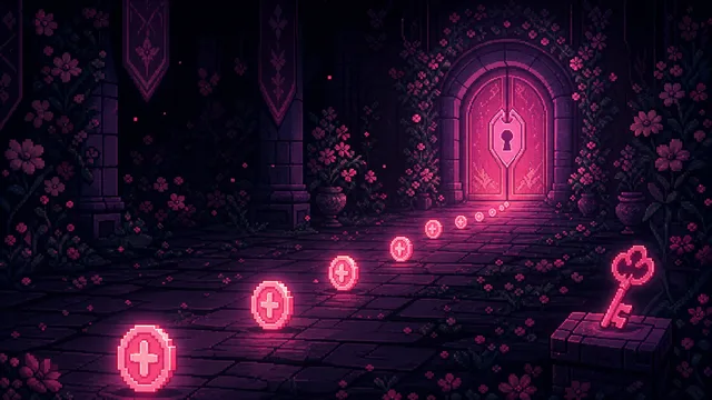Deltarune Chapter 5 Pink Coins route thumbnail