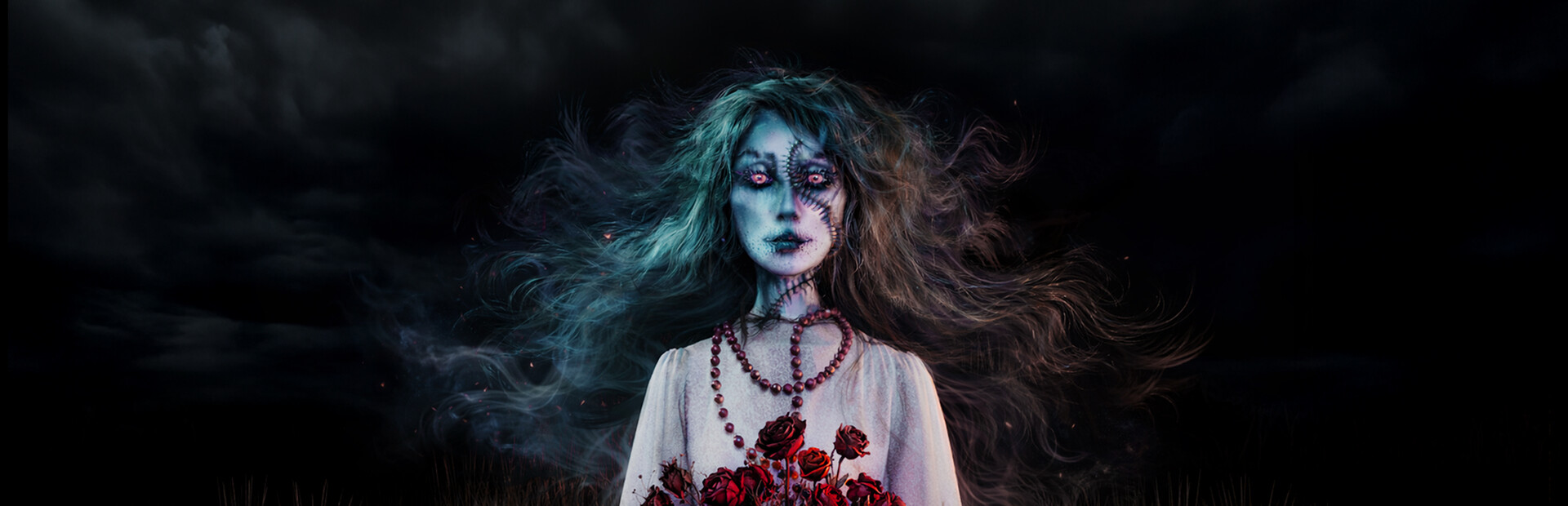 Dread Fields release date guide artwork with rural horror farm setting