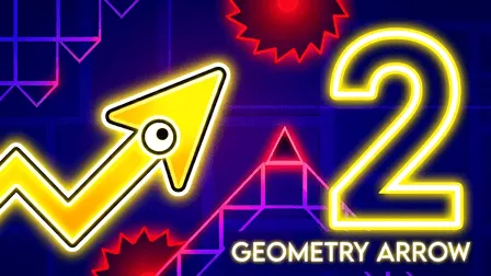 Geometry Arrow 2 play online game thumbnail