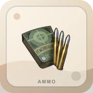 11x54mm Ammo item image for SAND loot decisions