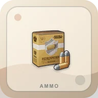 8x21 mm Ammo item image for SAND loot decisions