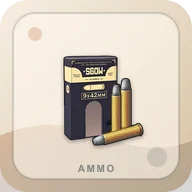 9x42 mm Ammo item image for SAND loot decisions
