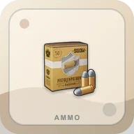 8x21 mm Ammo loadout image for SAND route planning