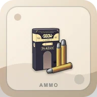 9x42 mm Ammo loadout image for SAND route planning