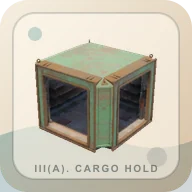 S.Trs Cargo Compartment, Small Trampler module image for SAND build checks