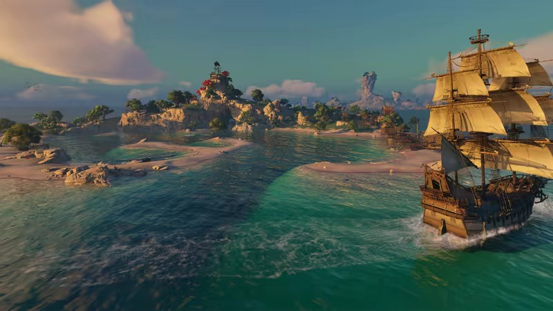 Sea of Remnants Codes: Rewards and Redeem Watch image using official Sea of Remnants ship artwork