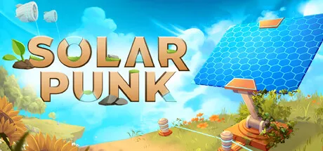 Solarpunk guide hub thumbnail using Solarpunk game artwork