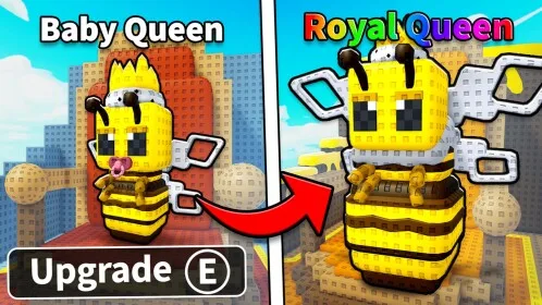 Bee Garden Roblox game thumbnail
