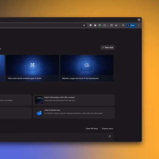 Google AI Studio 2.0 thumbnail image