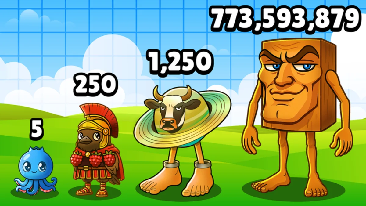 Brainrot Evolution codes guide image using Roblox game preview art