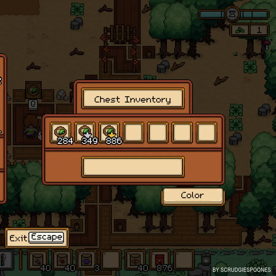 Seeds of Calamity museum guide thumbnail with collection inventory menus